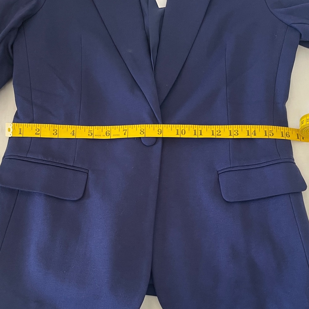 Classic Navy Women's Blazer - Picture 10 of 12